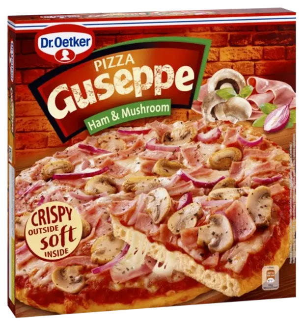 Dr. Oetker Guseppe Ham & Mushroom