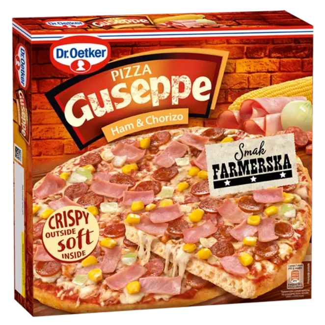 Dr. Oetker Guseppe Ham & Chorizo - smak Farmerska