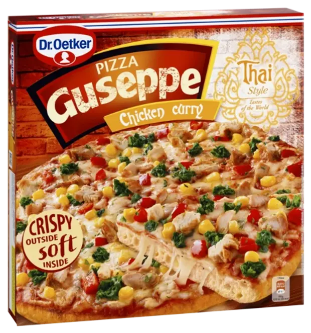 Dr. Oetker Guseppe Chicken Thai