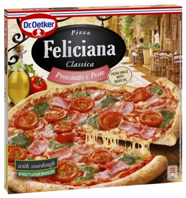 Dr. Oetker Feliciana Prosciutto e Pesto