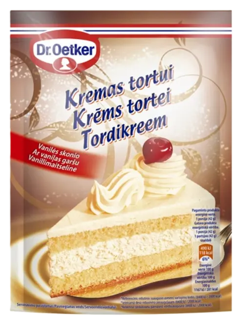 Dr. Oetker Krem waniliowy