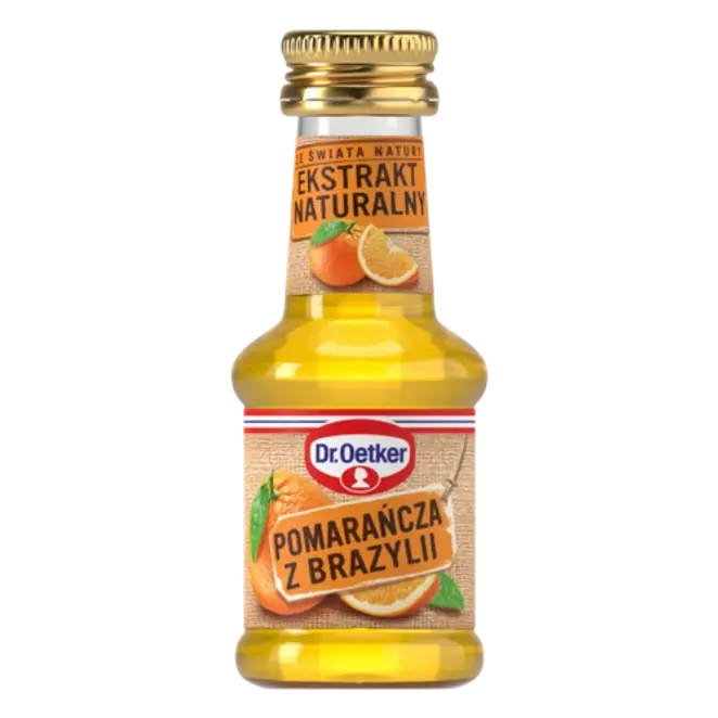 Dr. Oetker Ekstrakt naturalny Pomarańcza z Brazylii