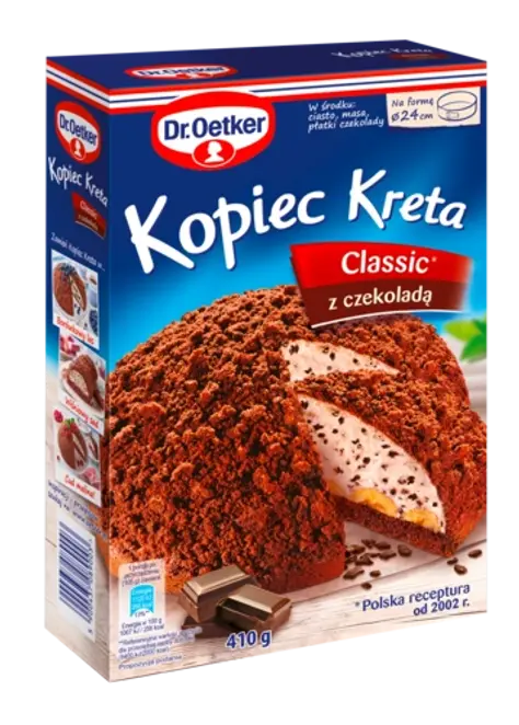 Dr. Oetker Kopiec Kreta