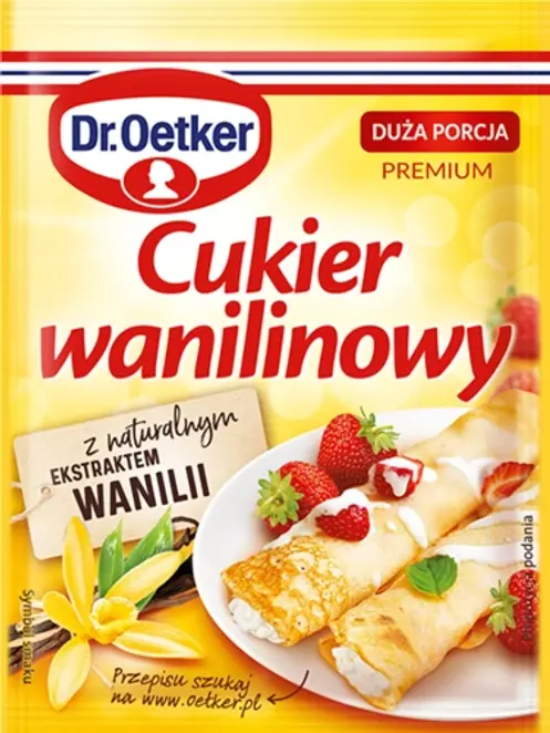 Dr. Oetker Cukier wanilinowy 16 g