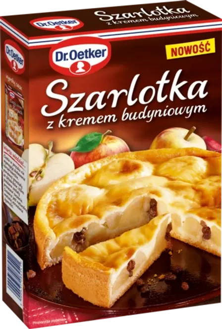 Dr. Oetker Szarlotka z kremem budyniowym