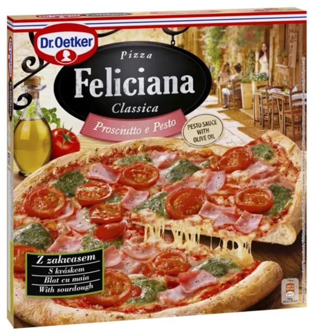 Dr. Oetker Feliciana Prosciutto e Pesto