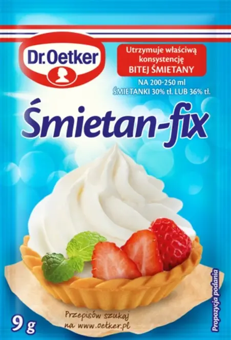 Dr. Oetker Śmietan-fix