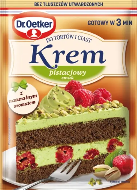 Dr. Oetker Krem pistacjowy