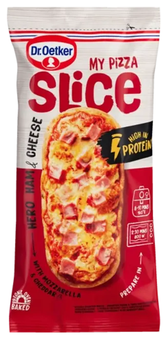 Dr. Oetker My Pizza Slice Hero Ham & Cheese