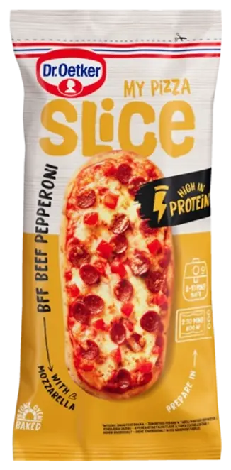 Dr. Oetker My Pizza Slice BBF Beef Pepperoni
