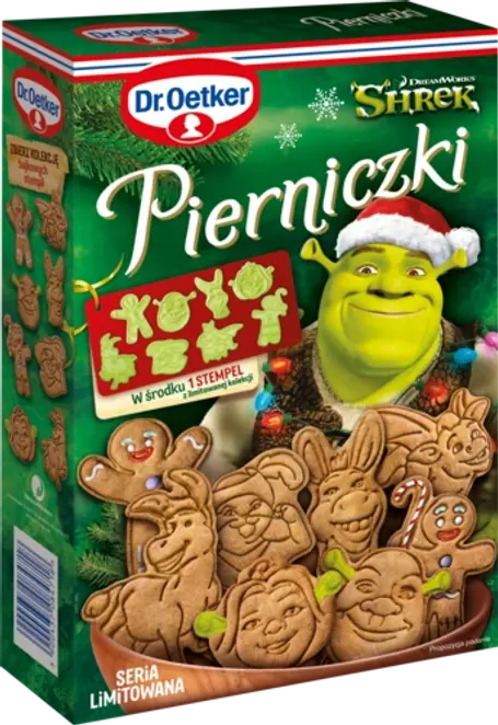 Dr. Oetker Pierniczki Shrek