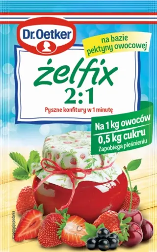 Żelfixu 2:1 Dr. Oetkera