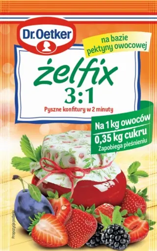 Żelfixu 3:1 Dr. Oetkera