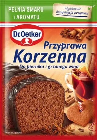 Przyprawy korzennej Dr. Oetkera