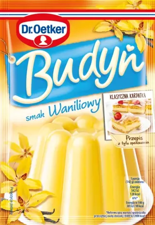 Budyniu smak waniliowy Dr. Oetkera