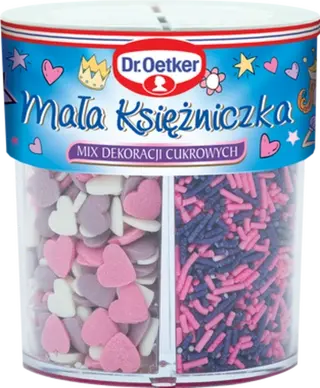 Małej Księżniczki Dr. Oetkera