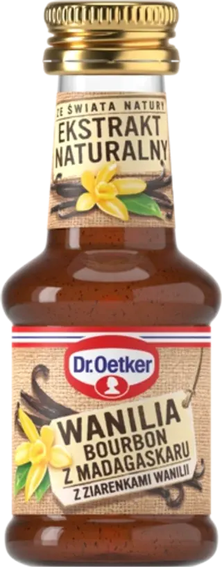Ekstraktu naturalnego Wanilia Bourbon z Madagaskaru Dr. Oetkera