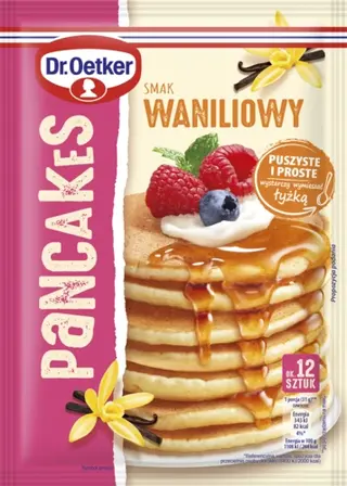 Pancakes smak waniliowy Dr. Oetkera