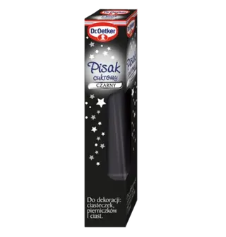 Pisaka cukrowego czarnego Dr. Oetkera
