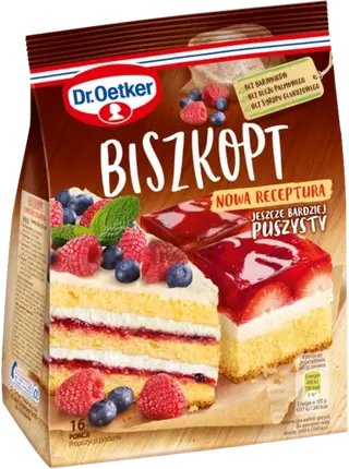 Biszkoptu Dr. Oetkera