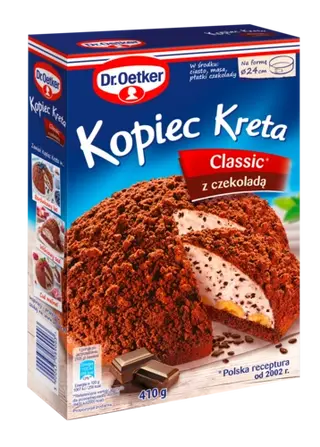 Kopca Kreta Dr. Oetkera