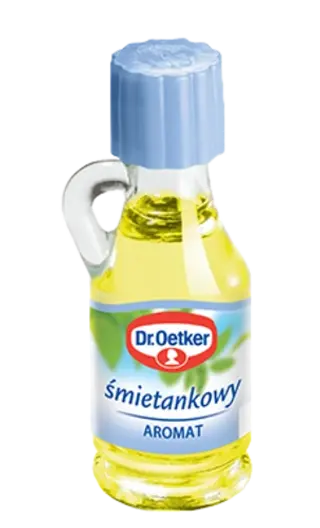 Aromatu śmietankowego Dr. Oetkera
