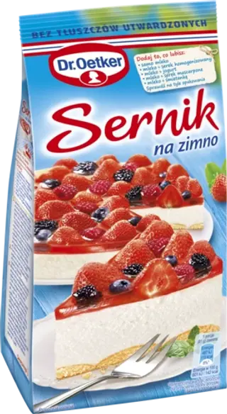 Sernika na zimno Dr. Oetkera