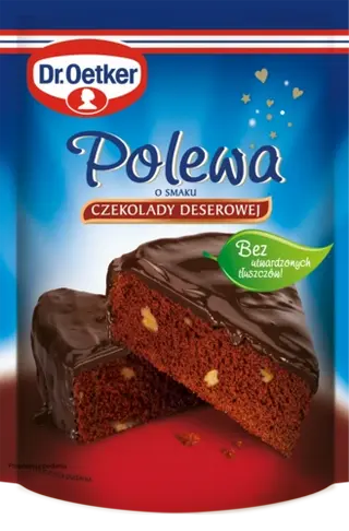 Polewy gotowej deserowej Dr. Oetkera