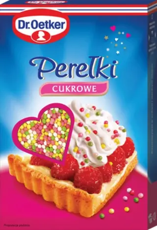 Perełek cukrowych Dr. Oetkera