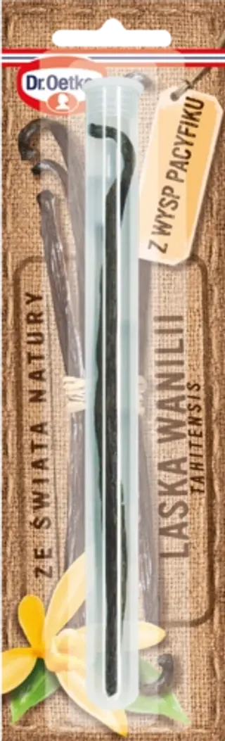 Laski wanilii z Wysp Pacyfiku Dr. Oetkera