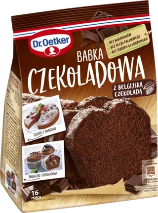 Babki czekoladowej Dr. Oetkera