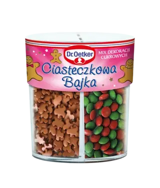 Ciasteczkowej Bajki Dr. Oetkera