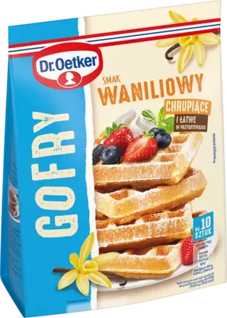 Gofrów smak waniliowy Dr. Oetkera