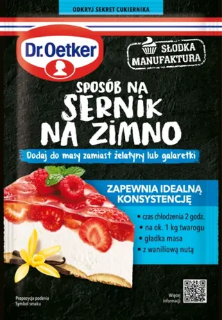Sposobu na Sernik na zimno Dr. Oetkera