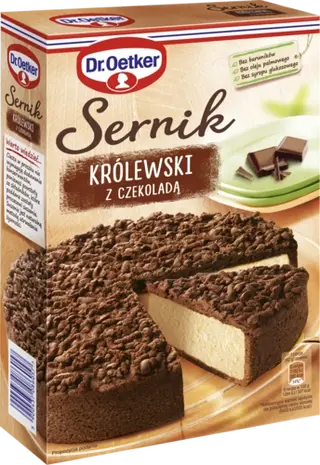 Sernika królewskiego Dr. Oetkera