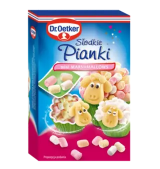 Pianek Mini Marshmallows Dr. Oetkera