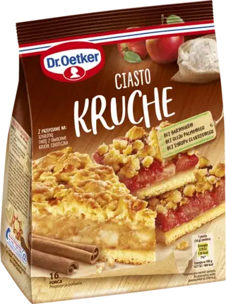 Ciasta Kruchego Dr. Oetkera