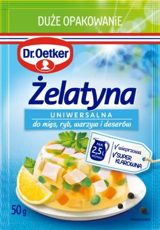Żelatyny 50 g Dr. Oetkera
