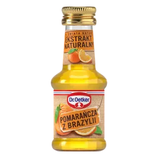 Ekstraktu naturalnego Pomarańcza z Brazylii Dr. Oetkera