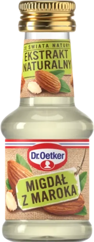 Ekstraktu naturalnego Migdał z Maroka Dr. Oetkera