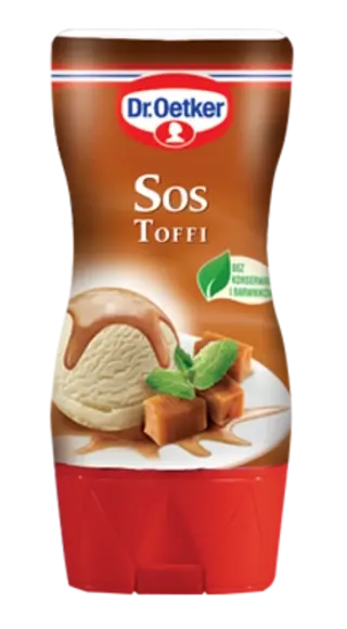 Sosu toffi Dr. Oetkera