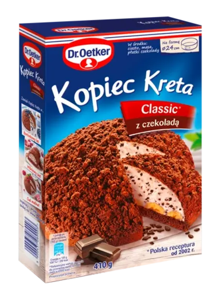Kopca Kreta Dr. Oetkera
