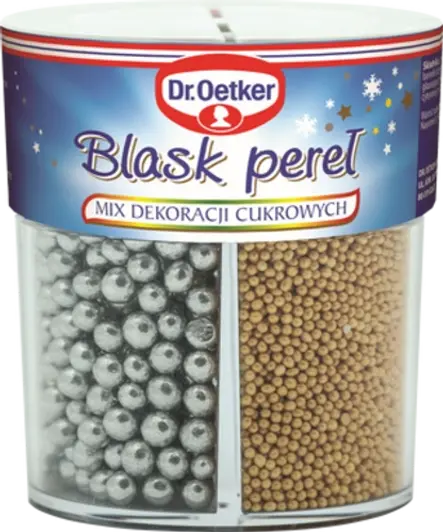 Blasku pereł Dr. Oetkera