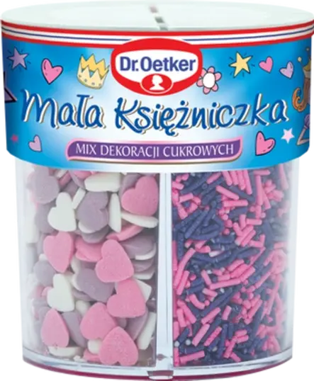 Małej Księżniczki Dr. Oetkera