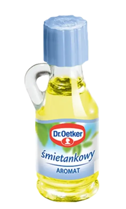 Aromatu śmietankowego Dr. Oetkera