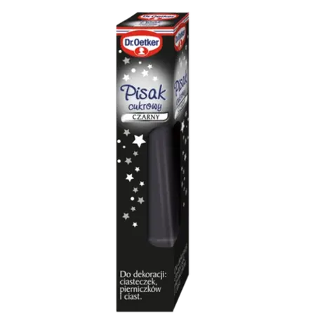 Pisaka cukrowego czarnego Dr. Oetkera
