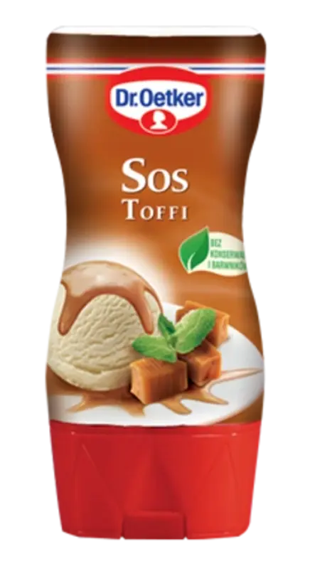 Sosu toffi Dr. Oetkera