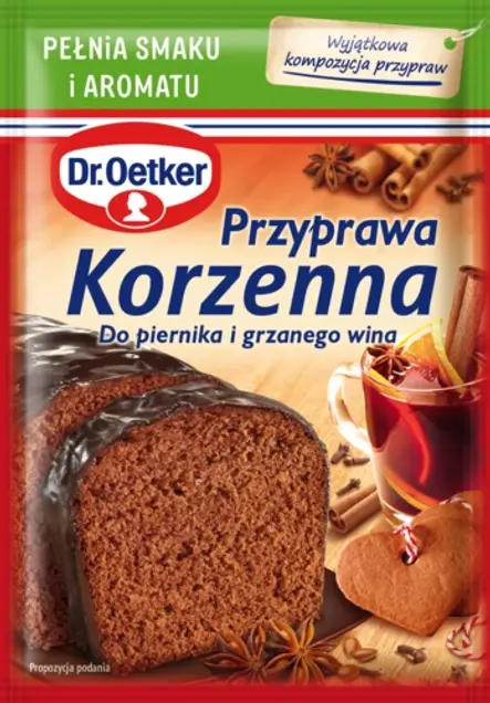 Przyprawy korzennej Dr. Oetkera