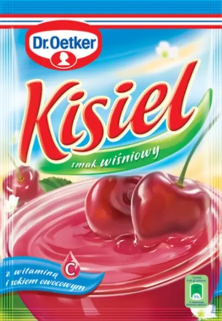 Kisielu smak wiśniowy Dr. Oetkera