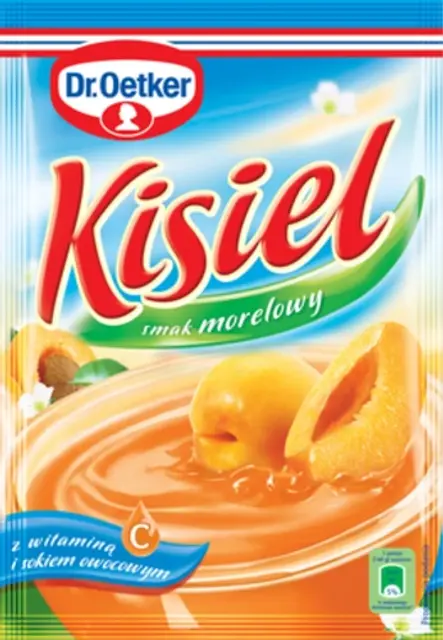 Kisielu smak morelowy Dr. Oetkera